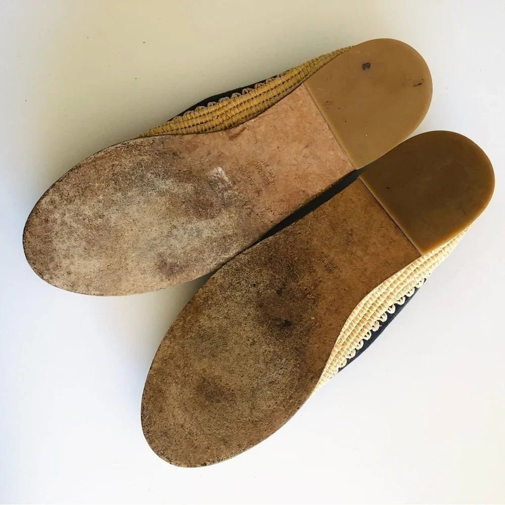 Vince Jalen Espadrille Suede Loafers